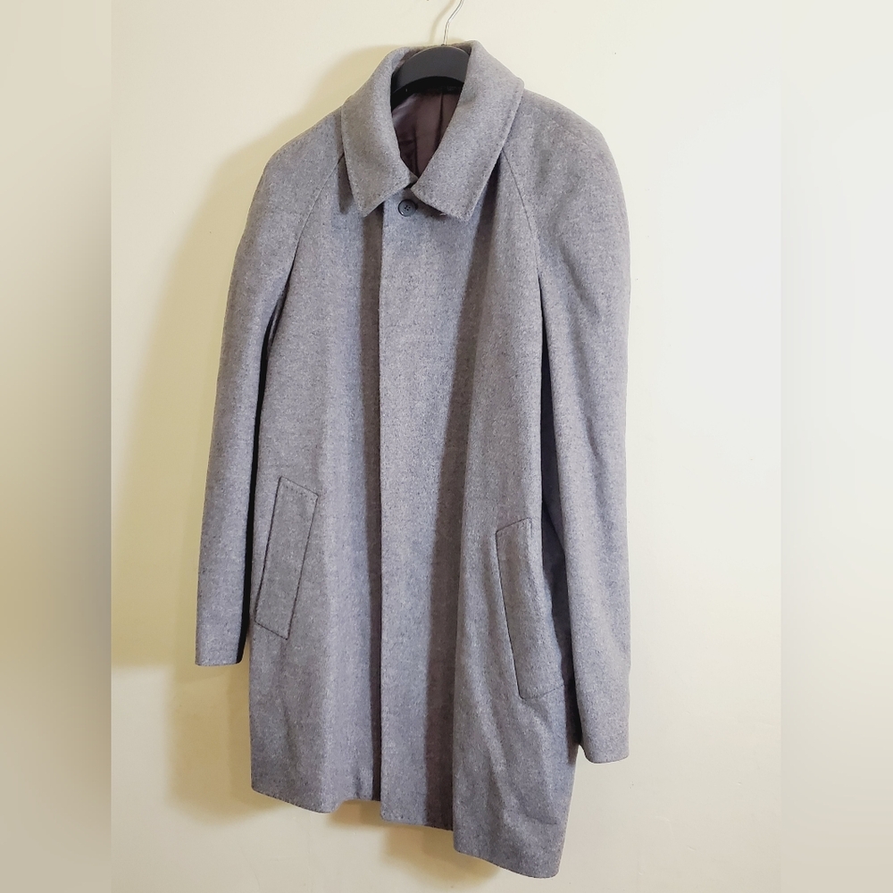 Ragusa Classic Women's Wool and Cashmere Blend Pea Coat Size 44 (2XL)